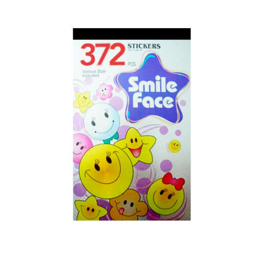 Stickers Block 372 Smile Faces