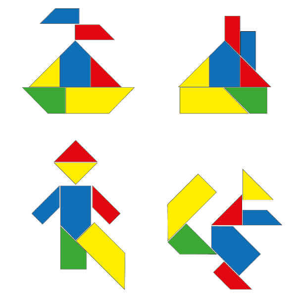Tangram niños 4 años shop