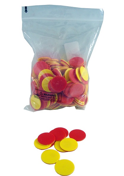 Set 200 Fichas Bicolor - Imagen 2