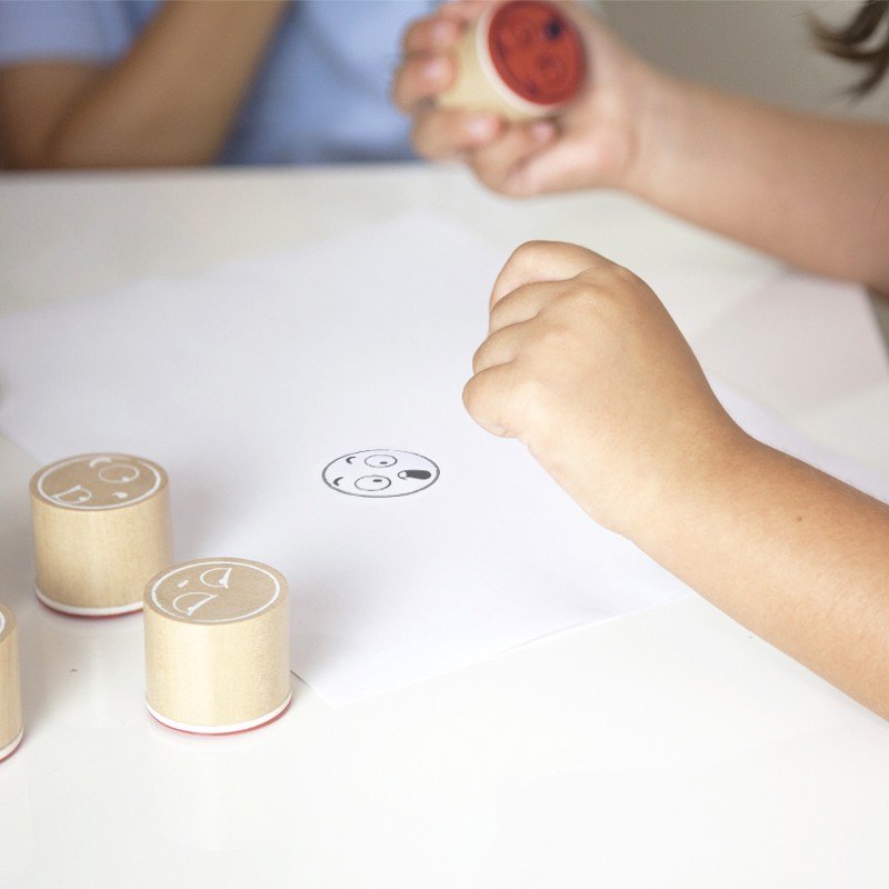 Timbres Maxi-sellos De Las 10 Emociones - Imagen 2