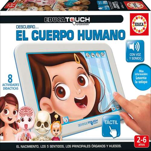 Descubro El Cuerpo Humano Touch