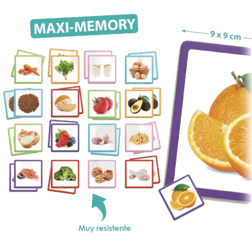 Memorice Alimentos Saludables