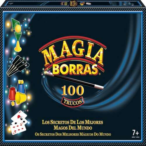 JUEGO MAGIA BORRAS CLÁSICA 100 TRUCOS