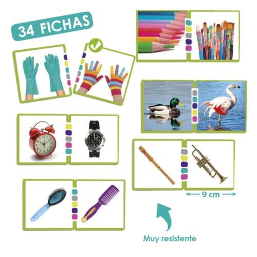 Tarjetas Lenguaje Qué Tienen En Común