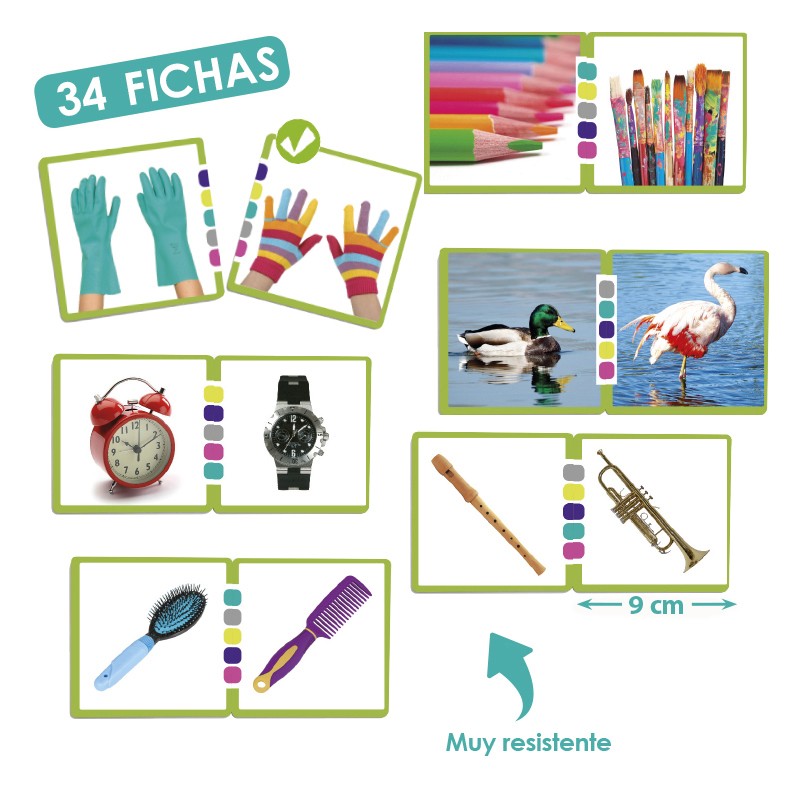 Tarjetas Lenguaje Qué Tienen En Común