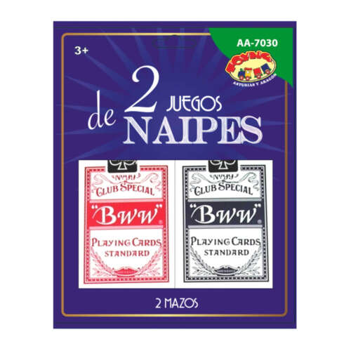 Juego De 2 Naipes