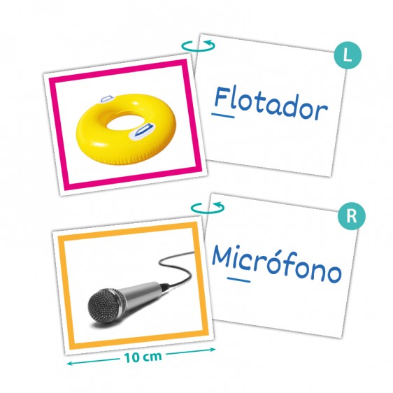 Tarjetas Lenguaje Grupos Consonánticos "r" Y "l" - Imagen 2