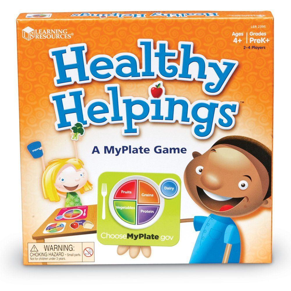 Juego De Mesa Alimentos Saludables - Imagen 2