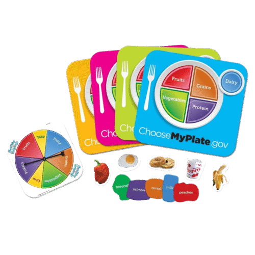 Juego De Mesa Alimentos Saludables