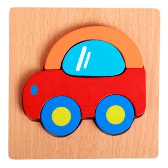 Puzzle 5 Piezas Carro