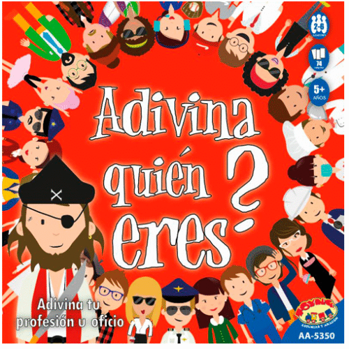 ADIVINA QUIEN ERES JUEGO DE MESA