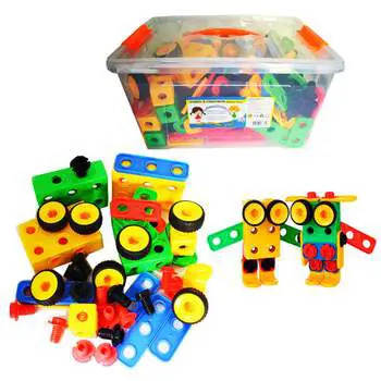 Maleta De Legos Con Accesorios