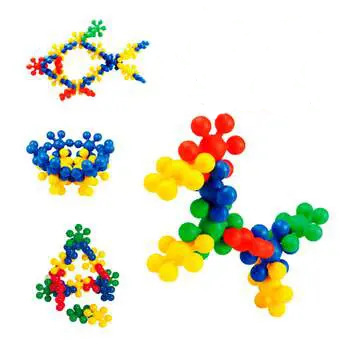 Estrellas Multicolores Conectables