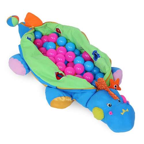 Dinosaurio Interactivo Con Pelotas