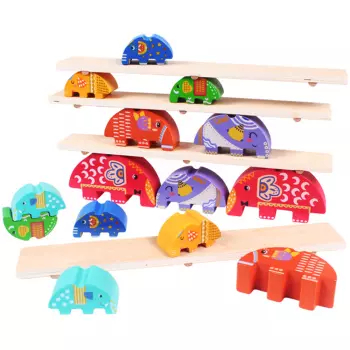 Juego De Equilibrio De Elefantes