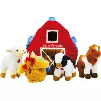 Granja Con Animales Multisensoriales