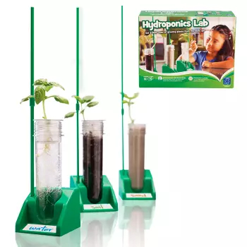 Laboratorio Hidroponico
