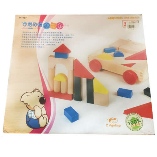 Construccion De Cubos En Madera