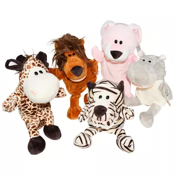 Set De 5 Titeres Animales