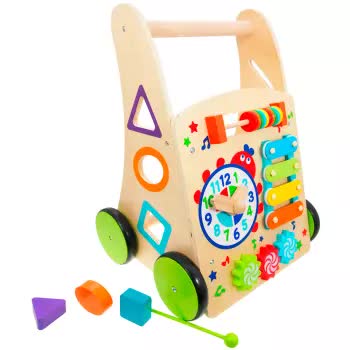 Carrito Andador Con Actividades