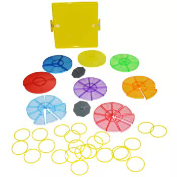Fracciones Circulares Traslucidas