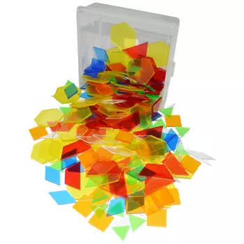 Mosaico Matematico Traslucido