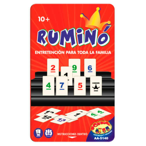 Ruminó En Caja Metálica