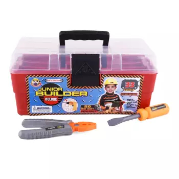 MALETA DE HERRAMIENTAS JUNIOR BUILDER