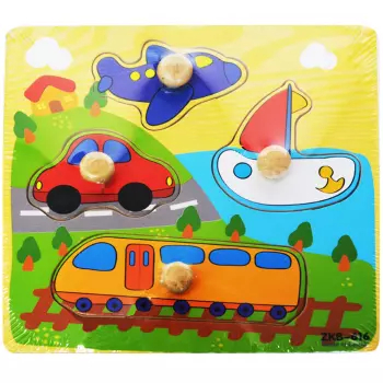PUZZLE MADERA TARUGO TRANSPORTES