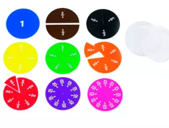 SET 51 FRACCIONES CIRCULARES APRENDER