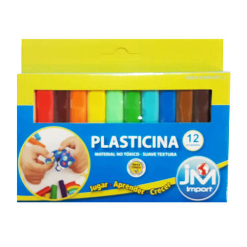 Plasticina 12 Colores