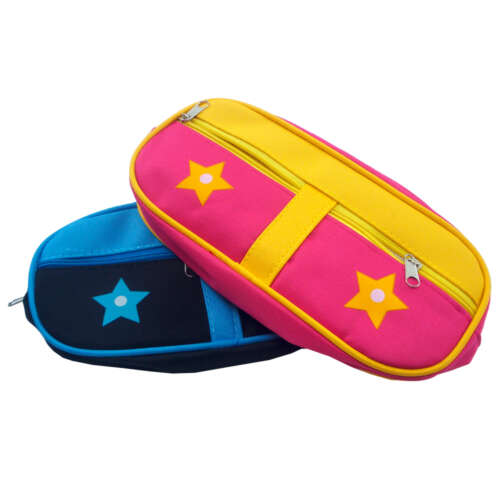 Estuche Escolar Lona Colores
