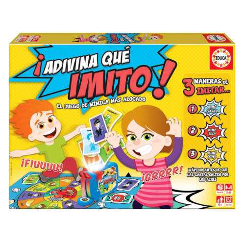 Juego Adivina Que Imito