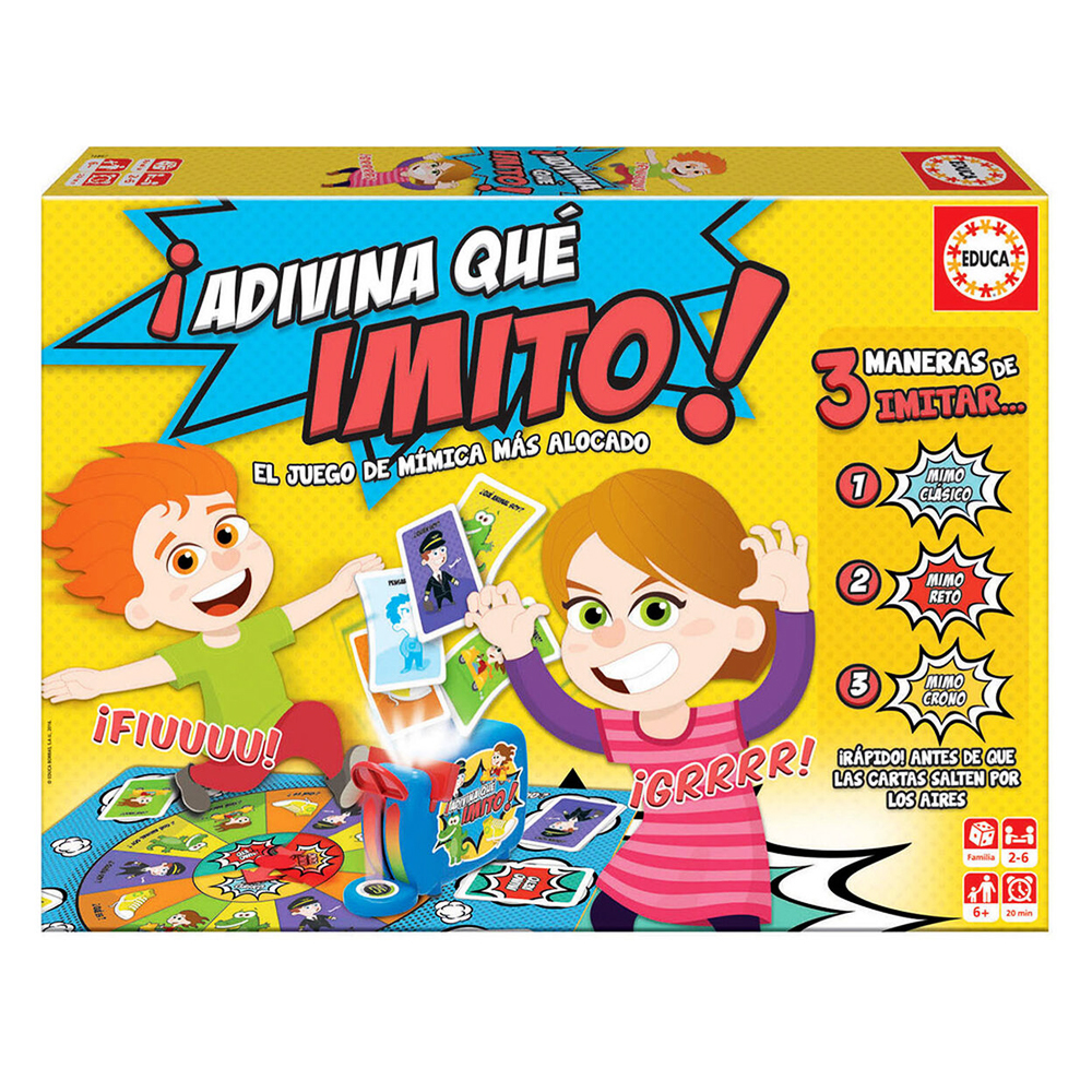 Juego Adivina Que Imito
