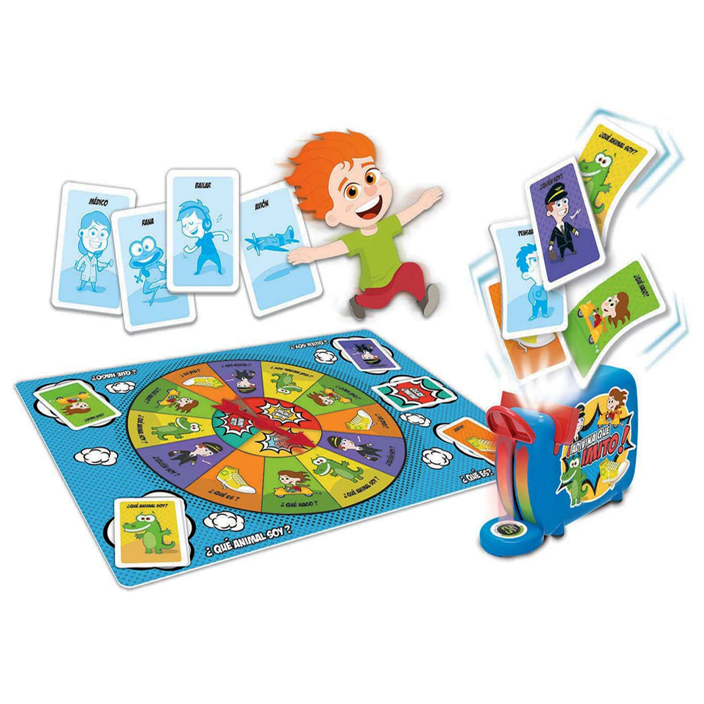 Juego Adivina Que Imito - Imagen 2