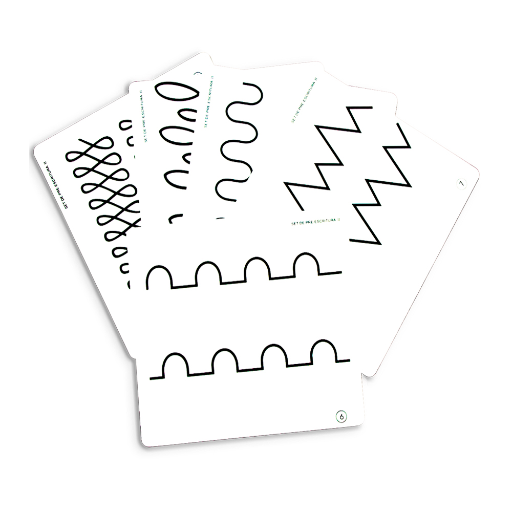 Set De Pre Escritura Ii