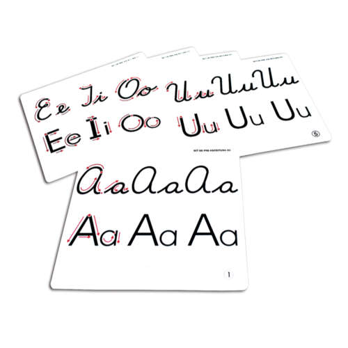 Set De Pre Escritura III