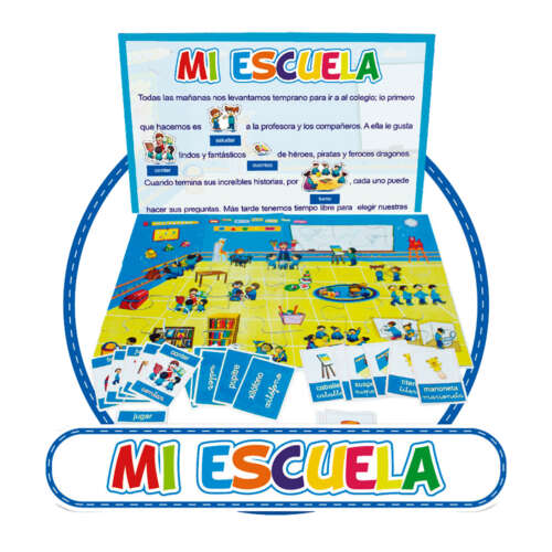 Juego, Leo Y Aprendo - Mi Escuela