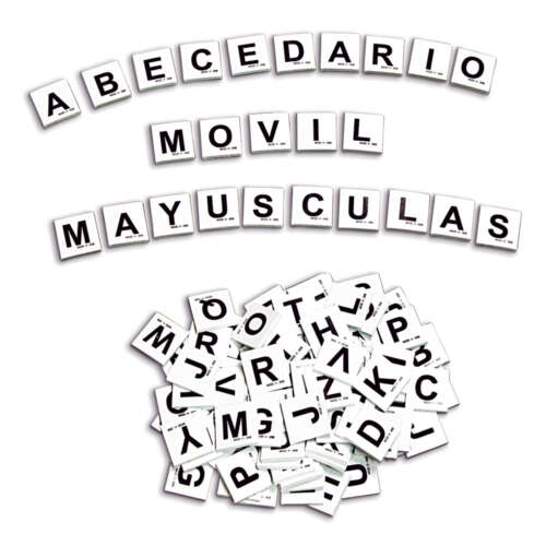 Abecedario Móvil - Mayúscula