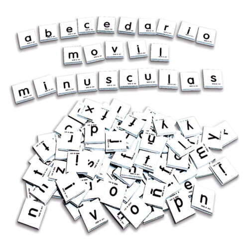 Abecedario Móvil - Minúscula