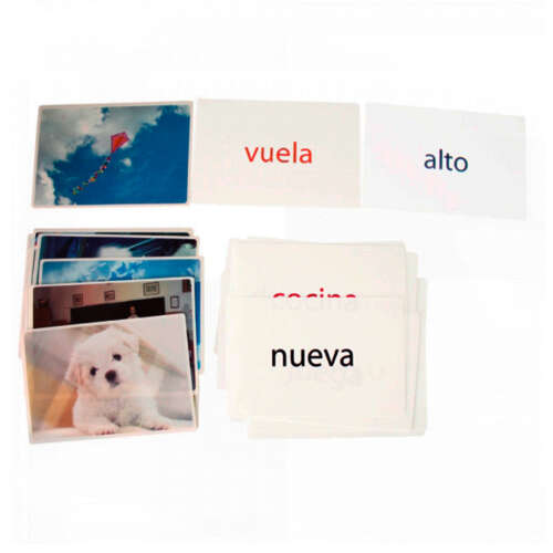 Tarjetas De Complementación Con Imágenes