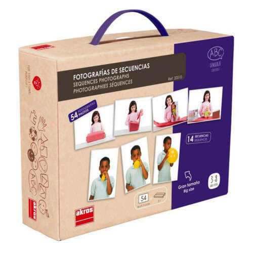 Láminas Fotográficas De Secuencias Infantiles