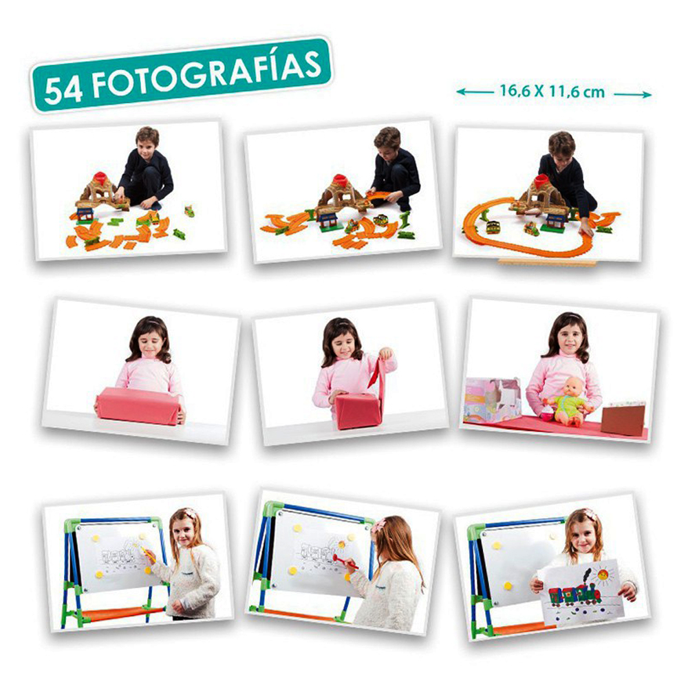 Láminas Fotográficas De Secuencias Infantiles - Imagen 2