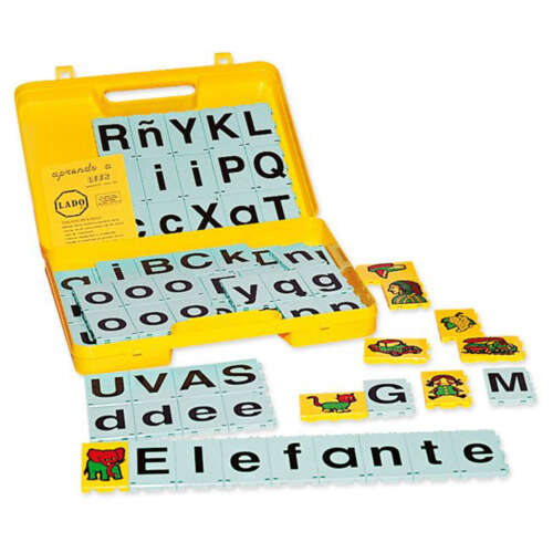 Maleta Aprendo A Leer Letra Imprenta