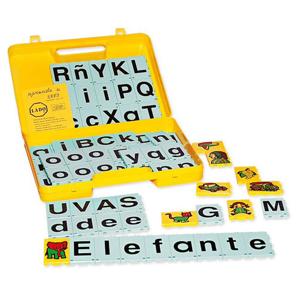 Maleta Aprendo A Leer Letra Imprenta