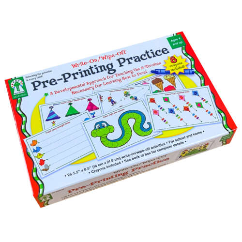 Tarjetas De Pre Escritura
