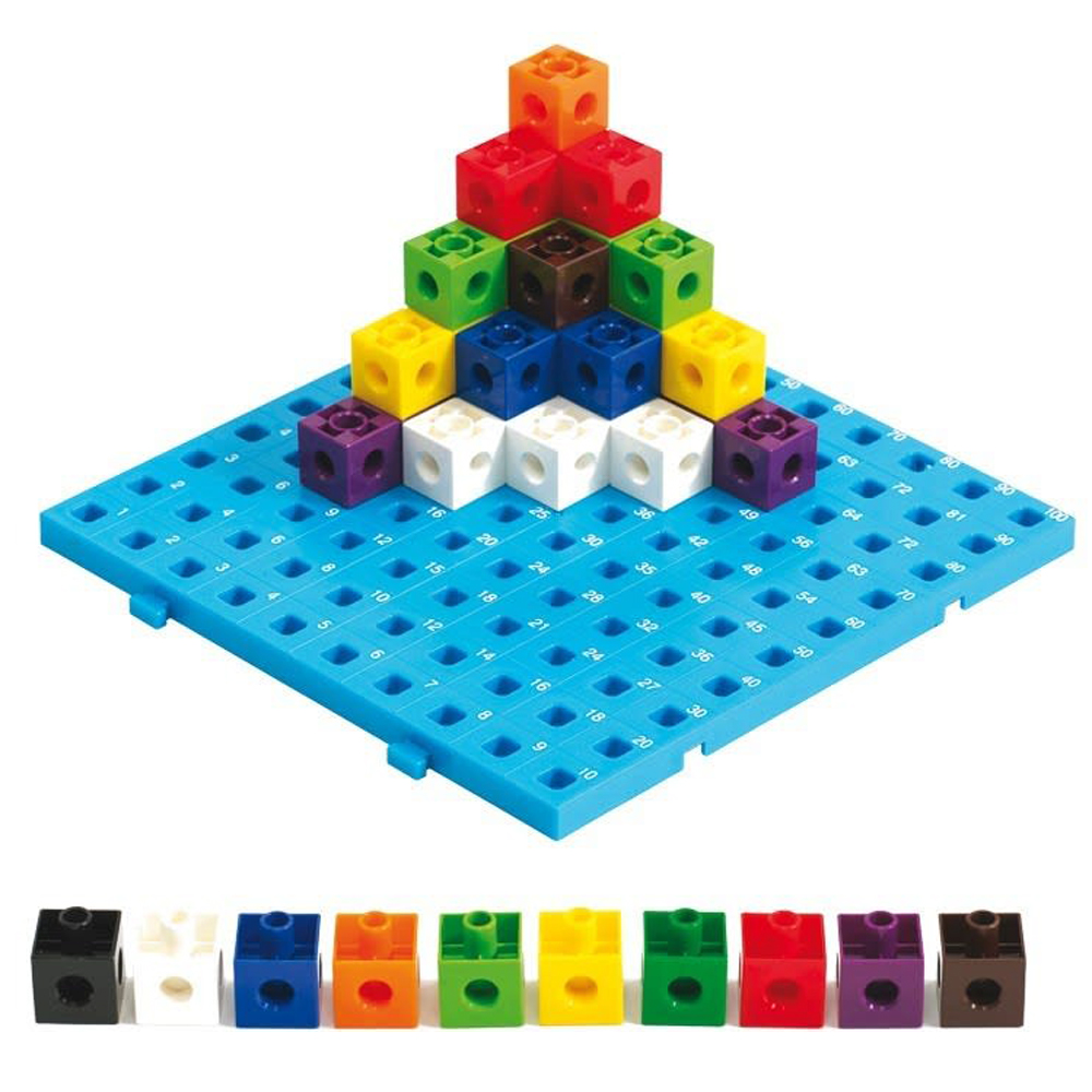 Cubos didacticos hotsell de plastico