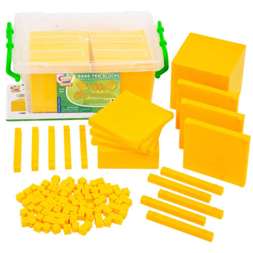 Bloque Base 10 Amarillo