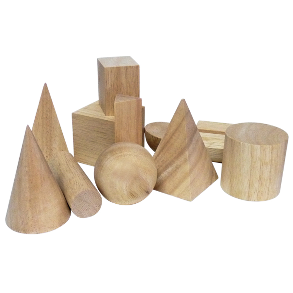 Cuerpos Geométricos 12 Piezas