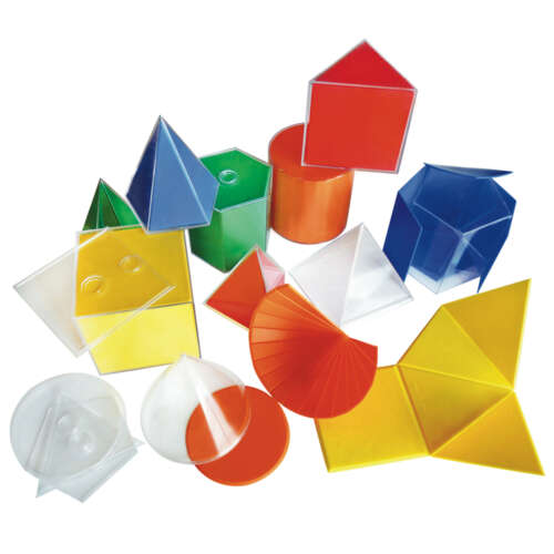 Cuerpos Geométricos Plegables